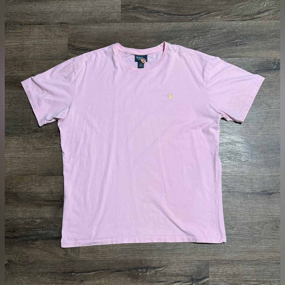 Vintage Polo Ralph Lauren Pink Shirt Size L